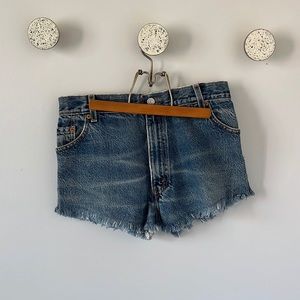 Classic Relaxed 550 Jean shorts